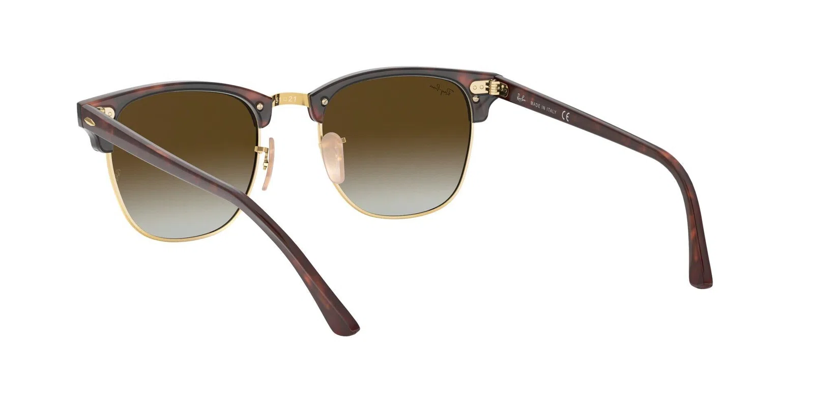 Ray-Ban Clubmaster 0RB3016 Sunglasses - view 126